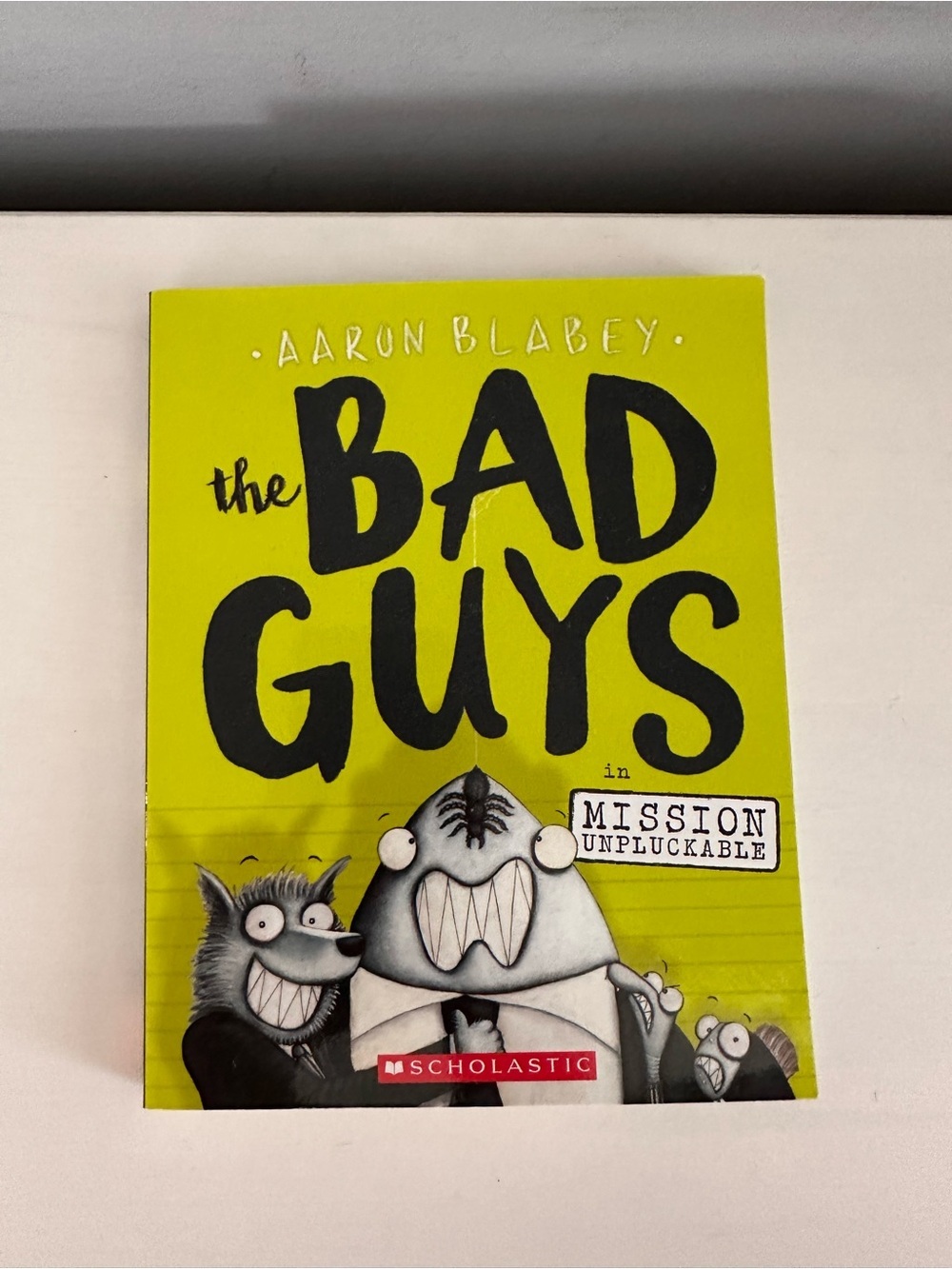 The Bad Guys Chapter Books #1 - #5 Aaron Blabey, Kids Reading Age 7-10 - Picture 5 of 8